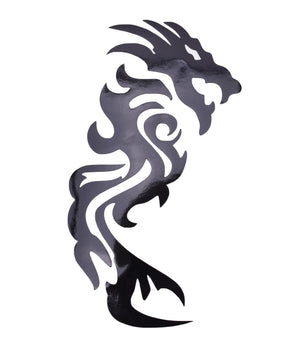 98.086011 STICKER DRAGON PLOTTER ZWART - AE-trading