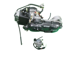 Motorblok Compleet EFI OEM | GY6 10" E5 - AE-trading