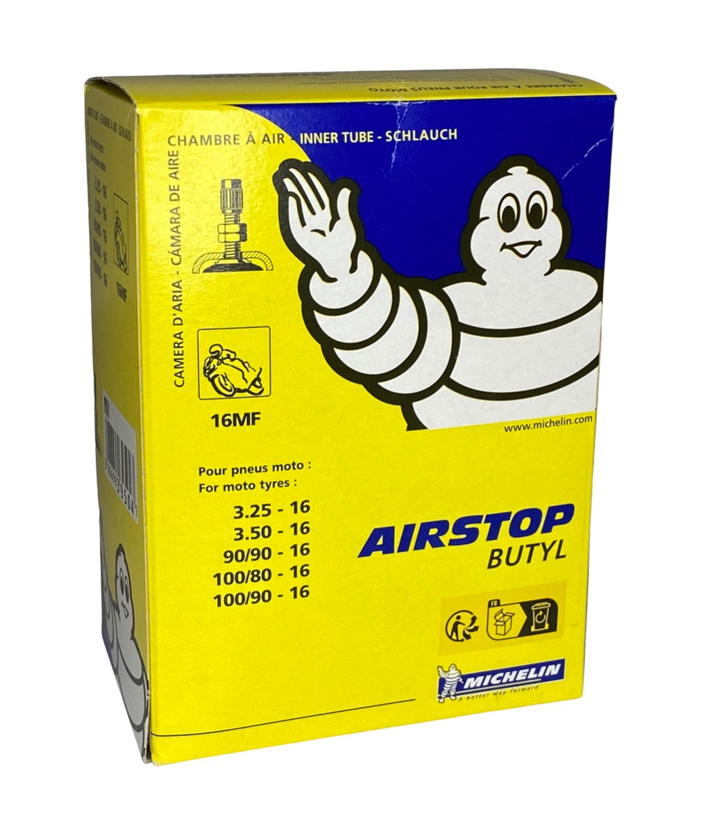 Binnenband Michelin 16-3.25/3.50 / 100/80 100/90 / 90/90-16 Recht Ventiel - AE-trading