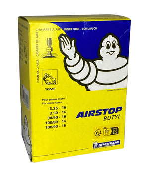 Binnenband Michelin 16-3.25/3.50 / 100/80 100/90 / 90/90-16 Recht Ventiel - AE-trading