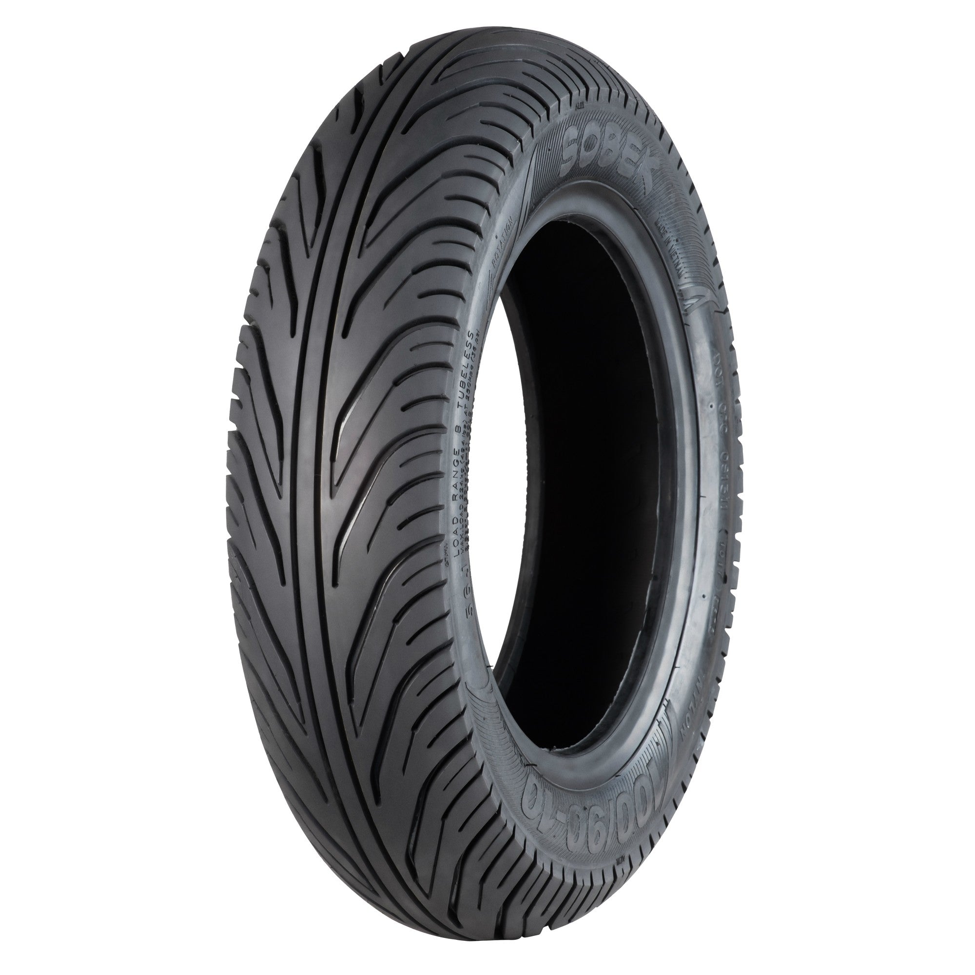 Buitenband 130/70-12 Narubb S1311 - AE-trading