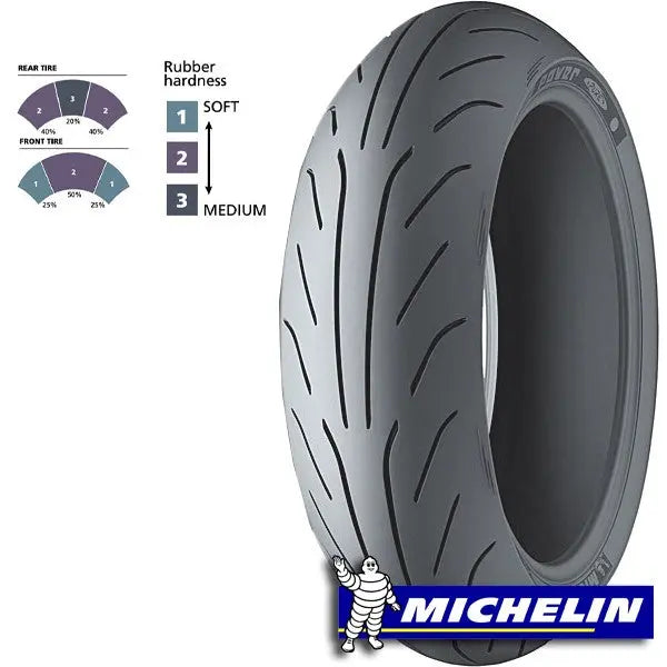 Buitenband 110/70-12 Michelin Power Pure - AE-trading