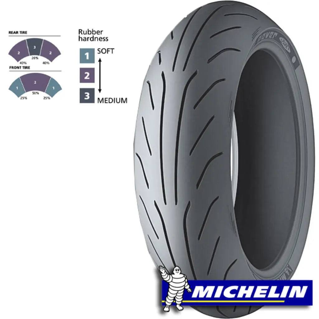 Buitenband 120/70-12 Michelin Power Pure - AE-trading