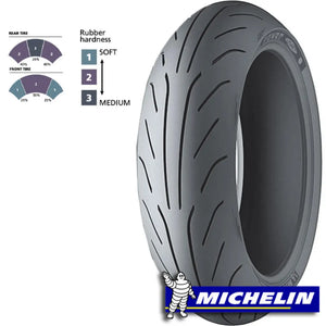 Buitenband 130/70-12 Michelin Power Pure - AE-trading