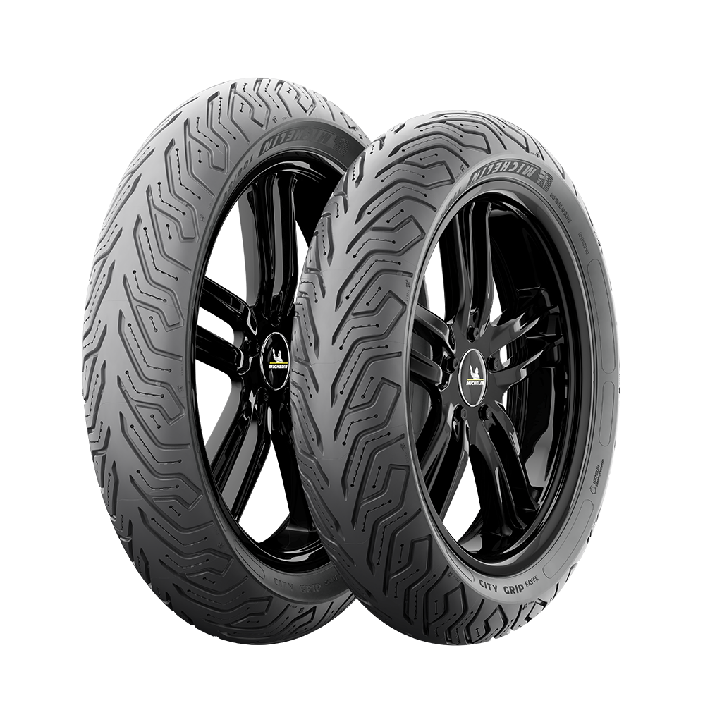 Buitenband 100/80 -14 Michelin City Grip Saver 48S Front/Rear TL - AE-trading