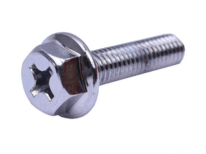 FLENSBOUTJE M6X25 CHROOM - AE-trading