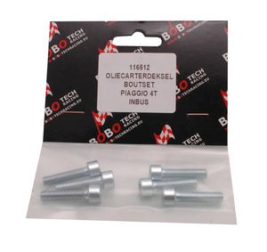 OLIECARTERDEKSEL BOUTSET PIAG. 4T INBUS - AE-trading