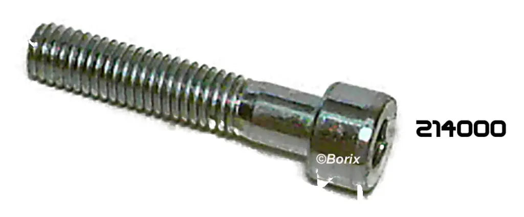INBUSBOUT M6x16 mm (P.25) - AE-trading