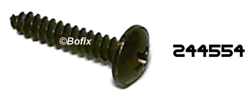 SCOOTERPARKERS ZWART 4.8x16 mm (P.25) - AE-trading