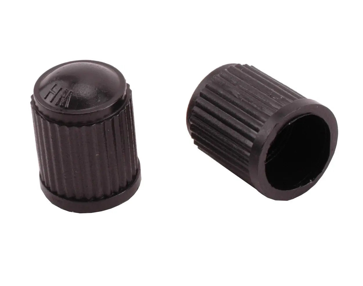 VENTIELDOPJES AUTO ZWART PVC P.100 - AE-trading