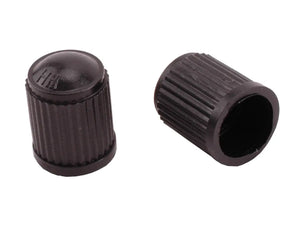 VENTIELDOPJES AUTO ZWART PVC P.100 - AE-trading