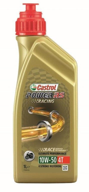 Castrol Power RS Racing 4T 10W-50 (1L) - AE-trading