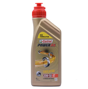 Castrol Power RS 4T 20W-50 (1L) - AE-trading