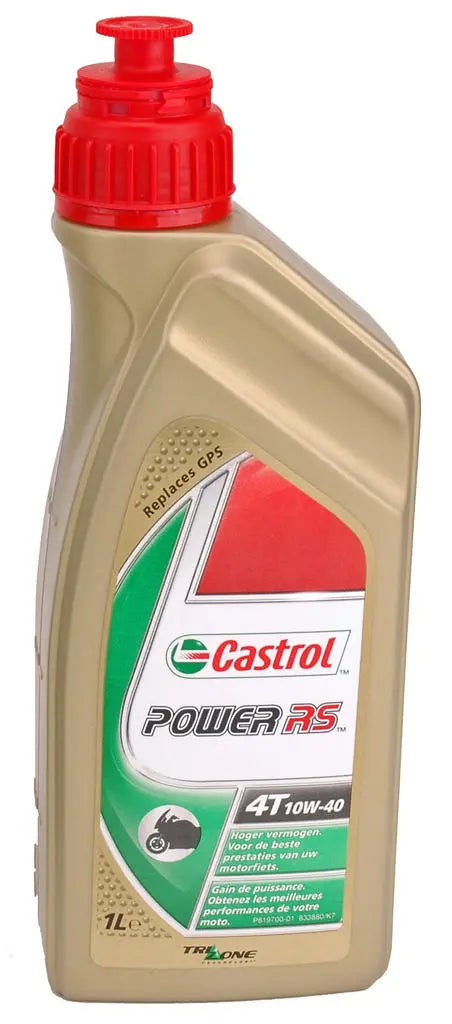 Castrol Power RS 4T 10W-40 (1L) - AE-trading
