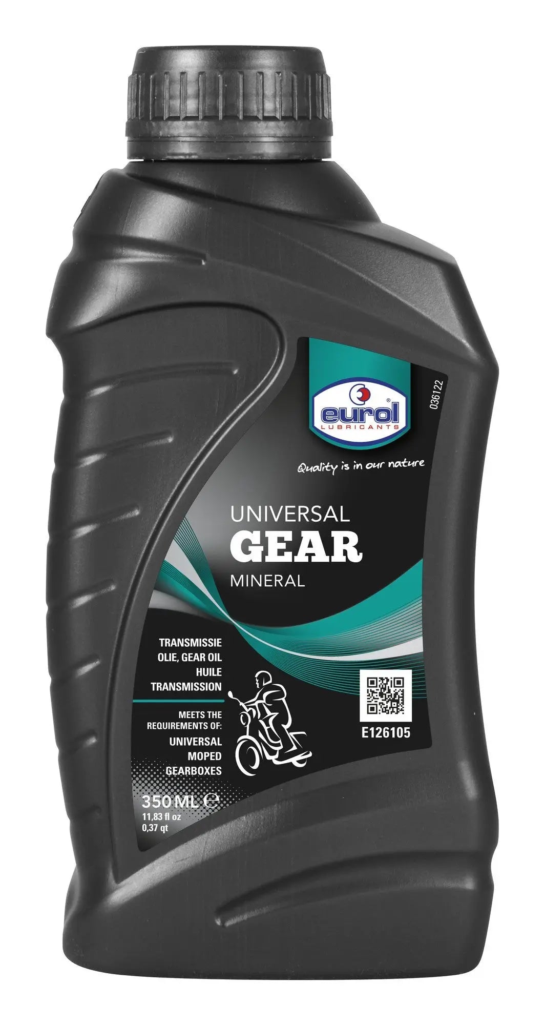 Eurol Universal Gear Olie Zundapp / Kreidler (350ml) - AE-trading