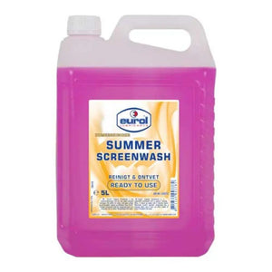 Eurol Screenwash Summer Ready to Use (5L) - AE-trading