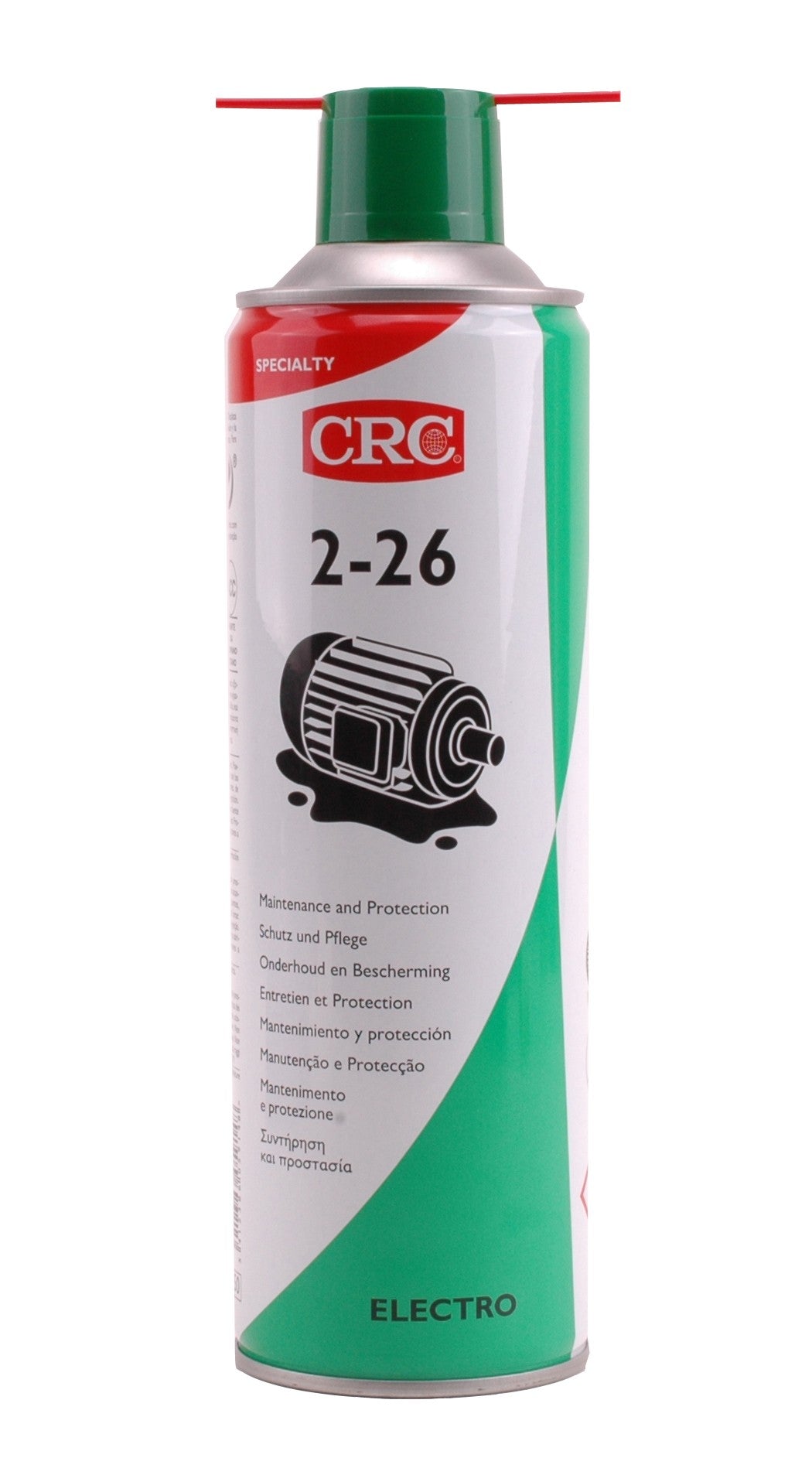 Spuitbus CRC 2-26 Electro Protect (500ml) - AE-trading