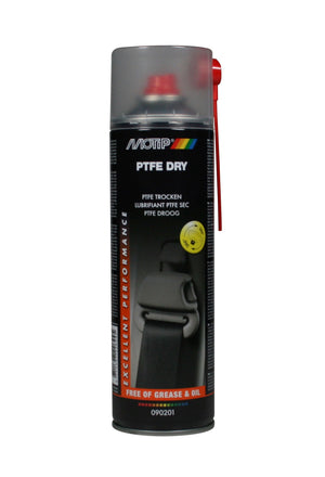 Spuitbus Motip PTFE Droog (500ml) - AE-trading