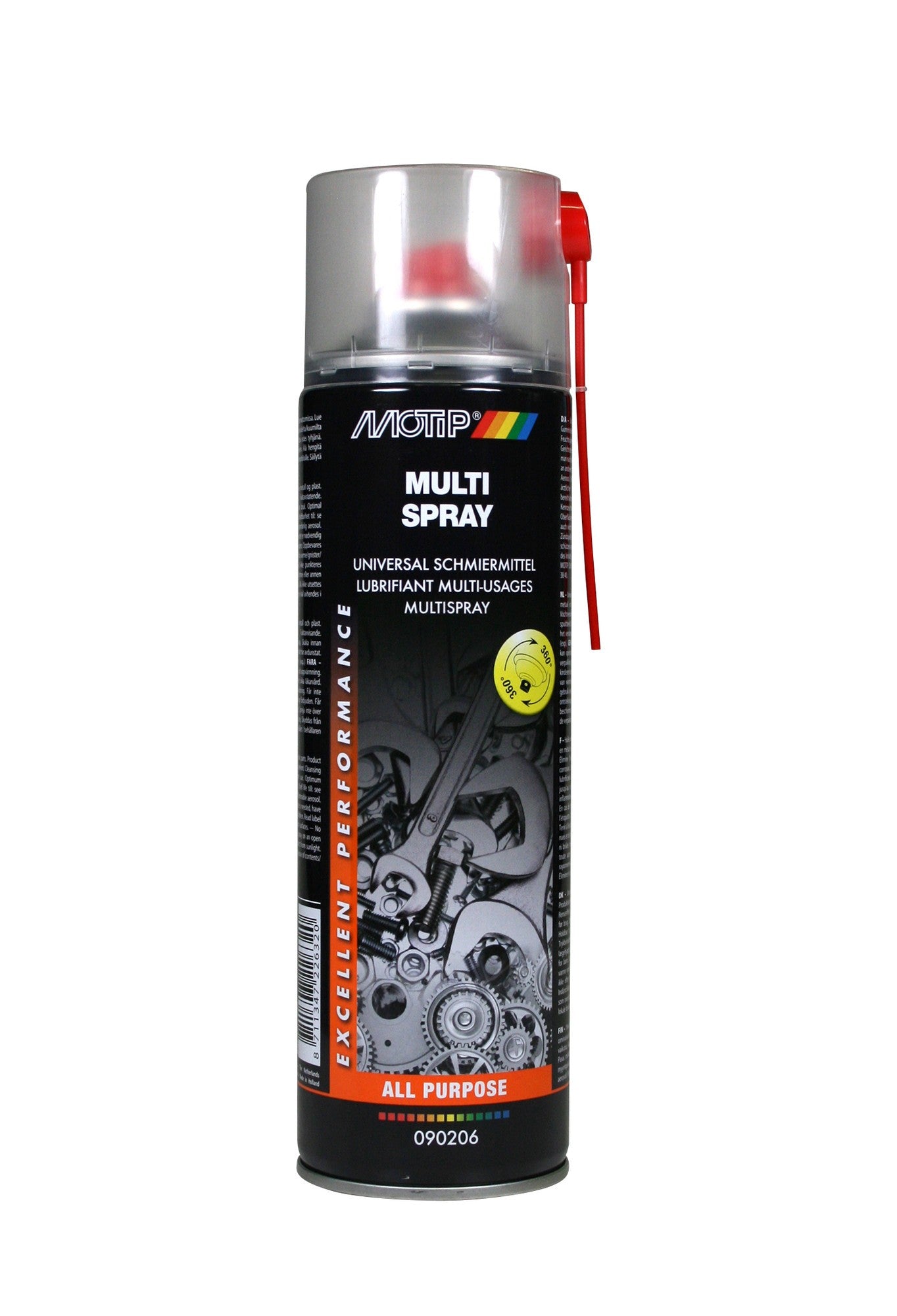 Spuitbus Motip Multispray (500ml) - AE-trading