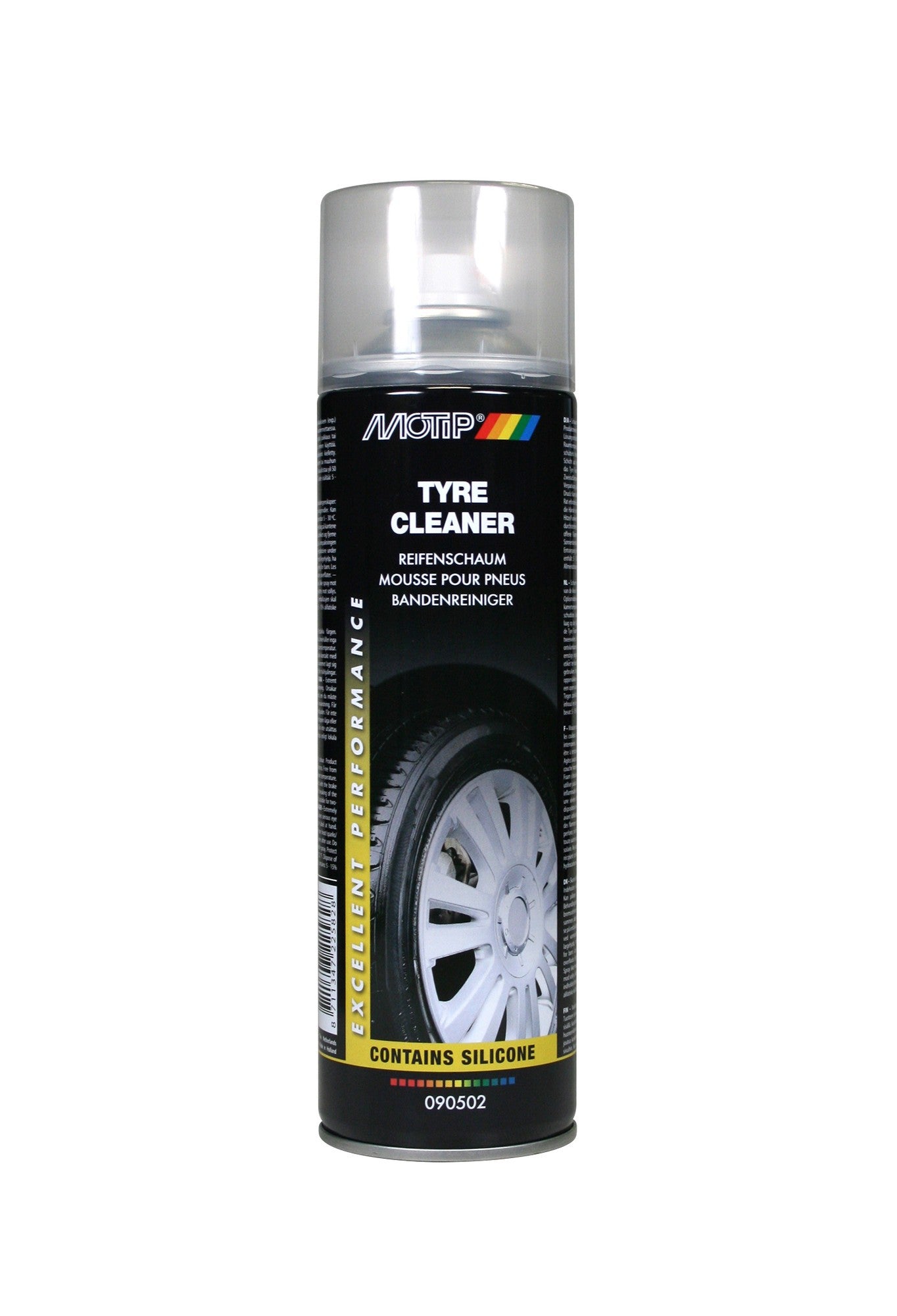 Spuitbus Motip Bandenreiniger (500ml) - AE-trading