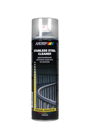 Spuitbus Motip RVS-reiniger (500ml) - AE-trading