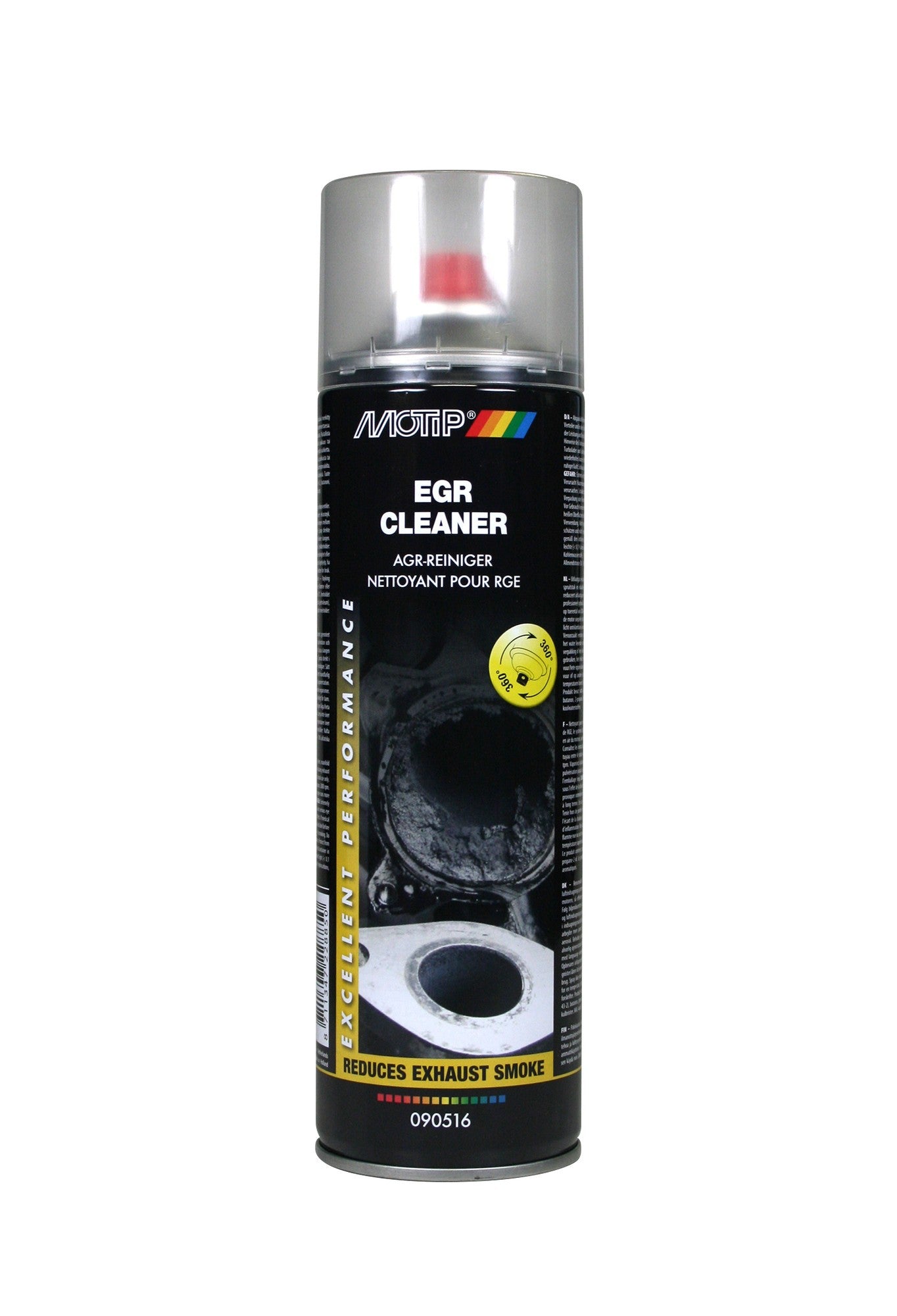 Spuitbus Motip EGR Cleaner (500ml) - AE-trading