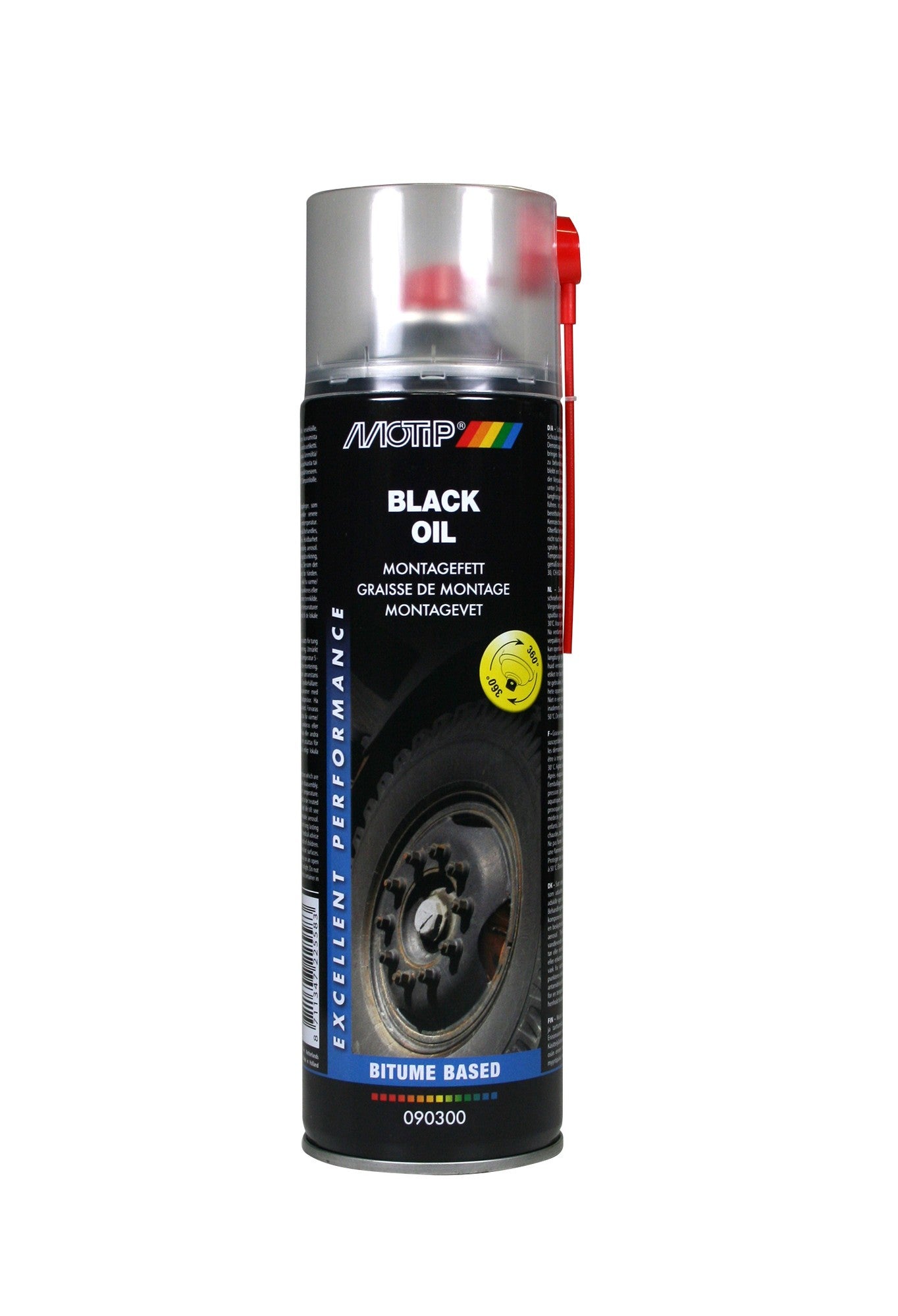 Spuitbus Motip Montagevet (500ml) - AE-trading