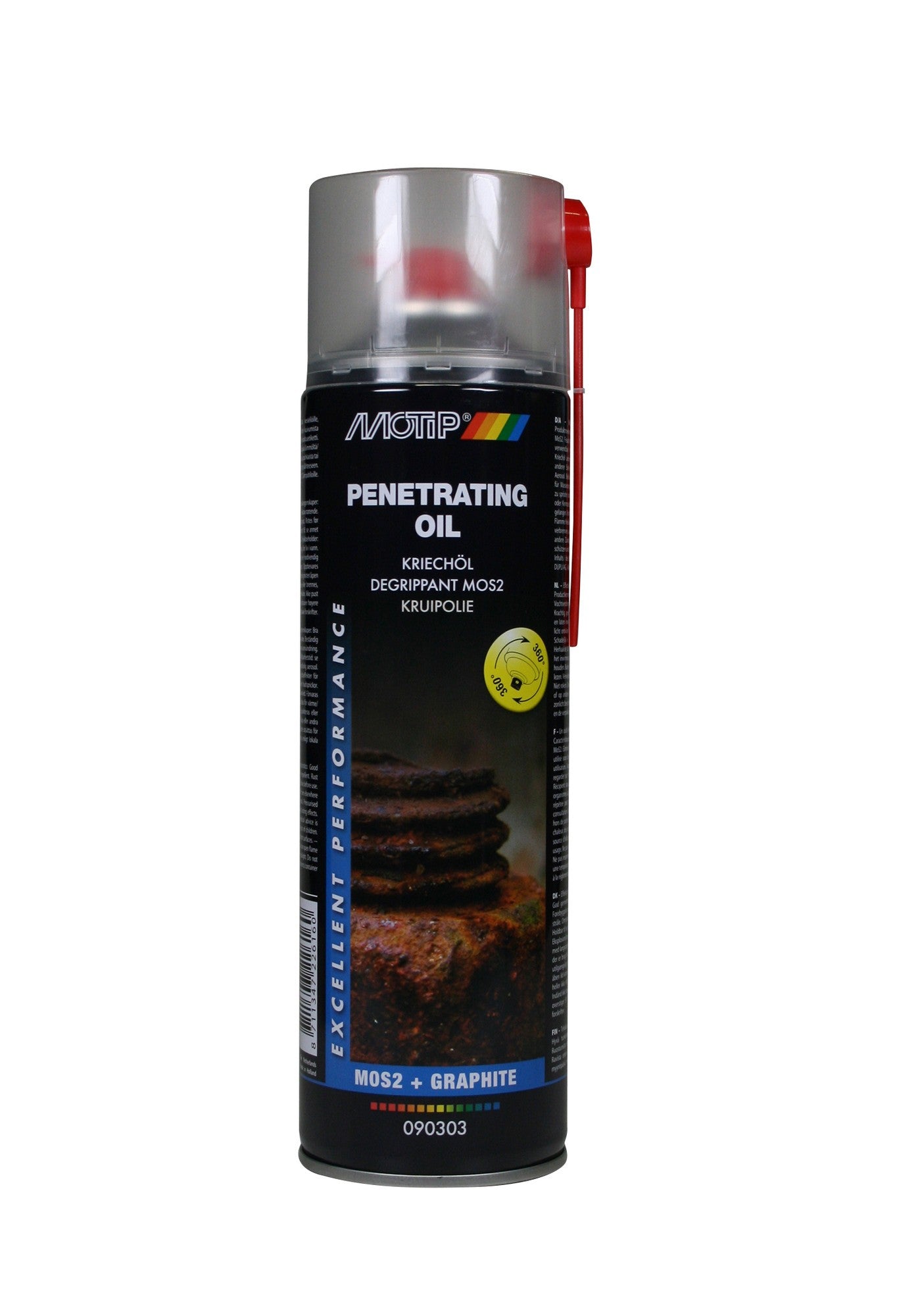 Spuitbus Motip Kruipolie (500ml) - AE-trading