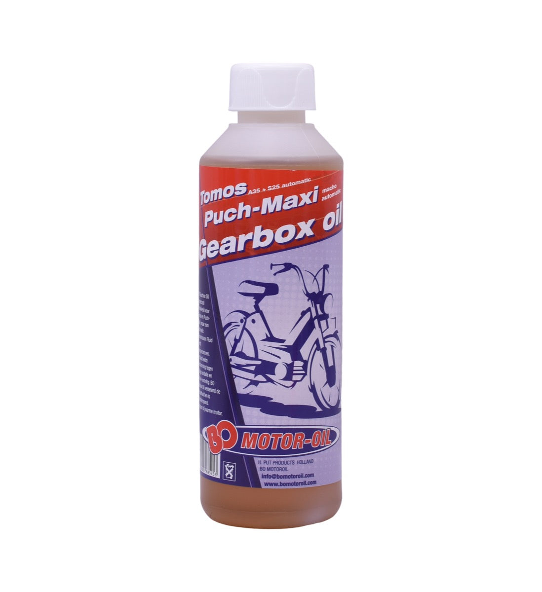 Transmissieolie BO Puch / Tomos (250ml) - AE-trading