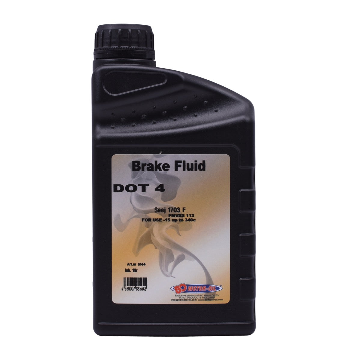 Remvloeistof BO Brake Fluid DOT4 (1L) - AE-trading
