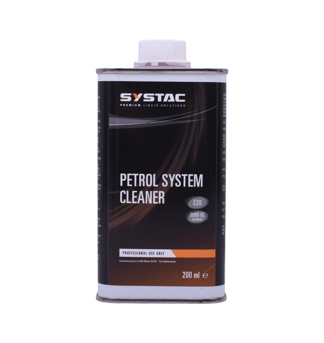 Brandstofadditief Systac Petrol System Cleaner (200ml) - AE-trading
