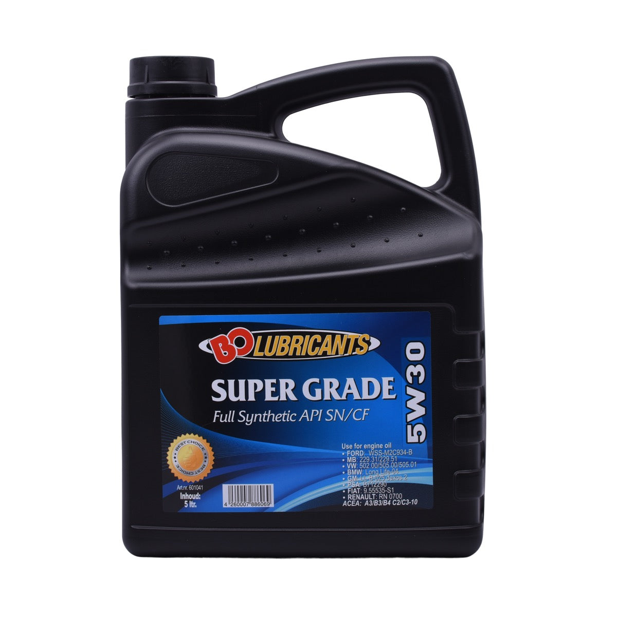 Motorolie BO 4T Super Grade 5W-30 (5L) - AE-trading