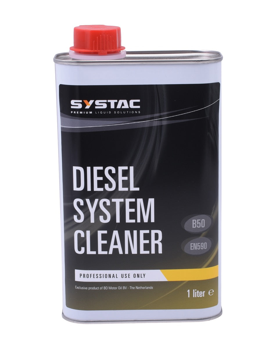 Brandstofadditief Systac Diesel System Cleaner (1L) - AE-trading
