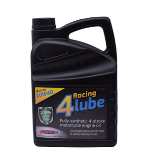 Motorolie BO Racing 4 Lube 10W-40 Synth Ester (4L) - AE-trading