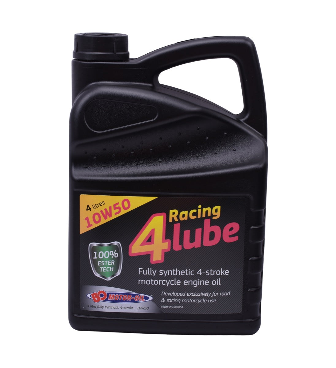Motorolie BO Racing 4 Lube 10W-50 Synth Ester (4L) - AE-trading