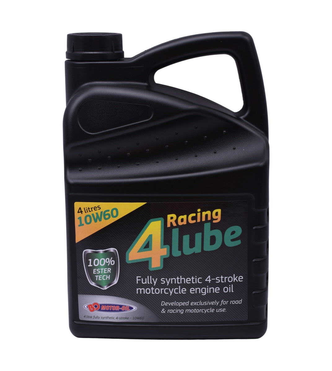 Motorolie BO Racing 4 Lube 10W-60 Synth Ester (4L) - AE-trading