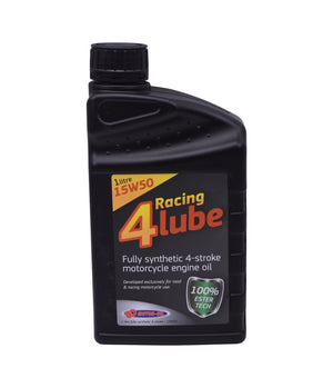 Motorolie BO Racing 4 Lube 15W-50 Synth Ester (1L) - AE-trading