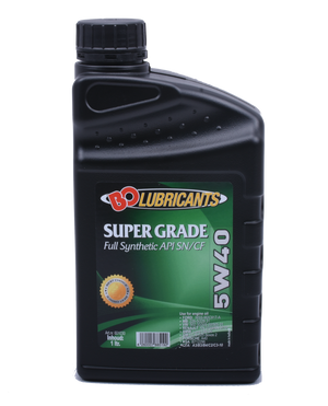 Motorolie BO Super Grade 5W-40 SN/CF (1L) - AE-trading