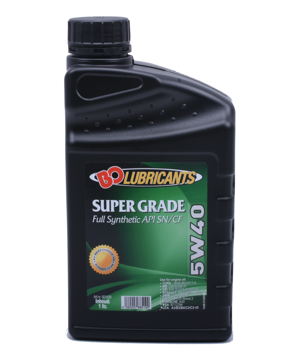 Motorolie BO Super Grade 5W-40 SN/CF (1L) - AE-trading