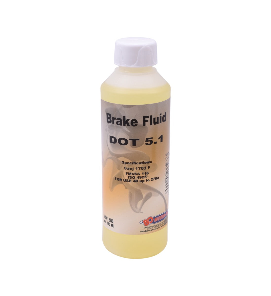 Remvloeistof BO DOT 5.1 (250ml) - AE-trading