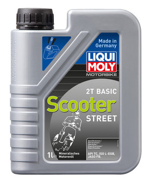 Motorolie Liqui Moly 2T Basic Scooter (1L) - AE-trading