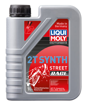 Motorolie Liqui Moly 2T Synth Race (1L) - AE-trading