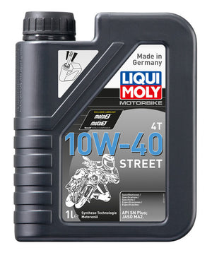 Motorolie Liqui Moly 4T 10W-40 Street (1L) - AE-trading