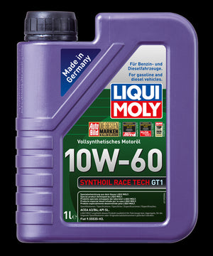 Motorolie Liqui Moly 4T 10W-60 (1L) - AE-trading