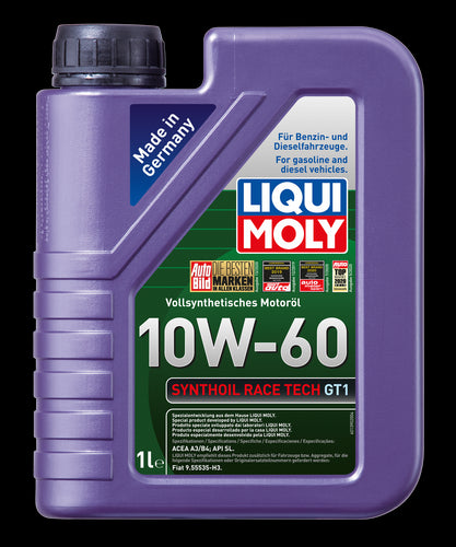 Motorolie Liqui Moly 4T 10W-60 (1L) - AE-trading