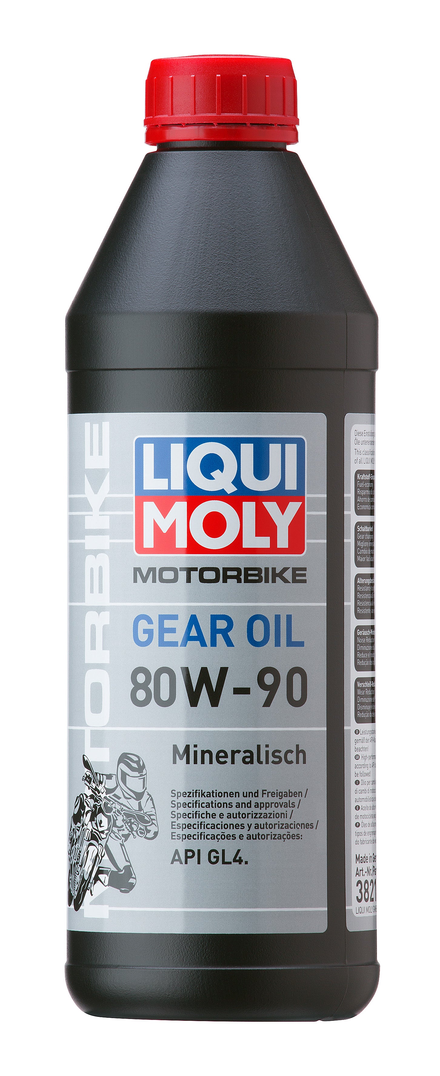 Transmissieolie Liqui Moly 80W-90 (1L) - AE-trading