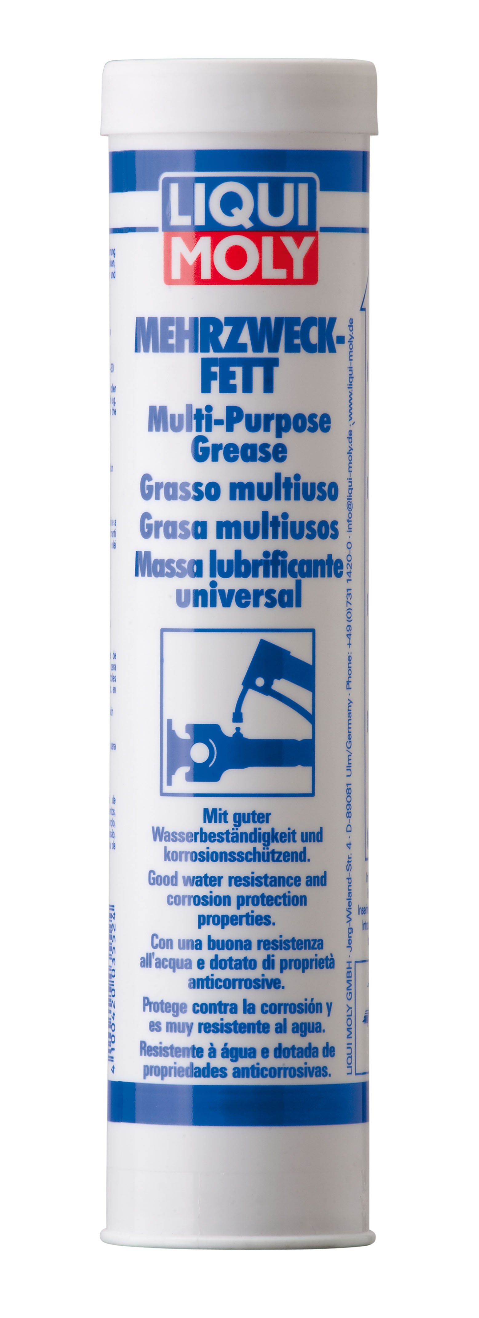 Vet Liqui Moly Lithium Lagervet (400gr) - AE-trading