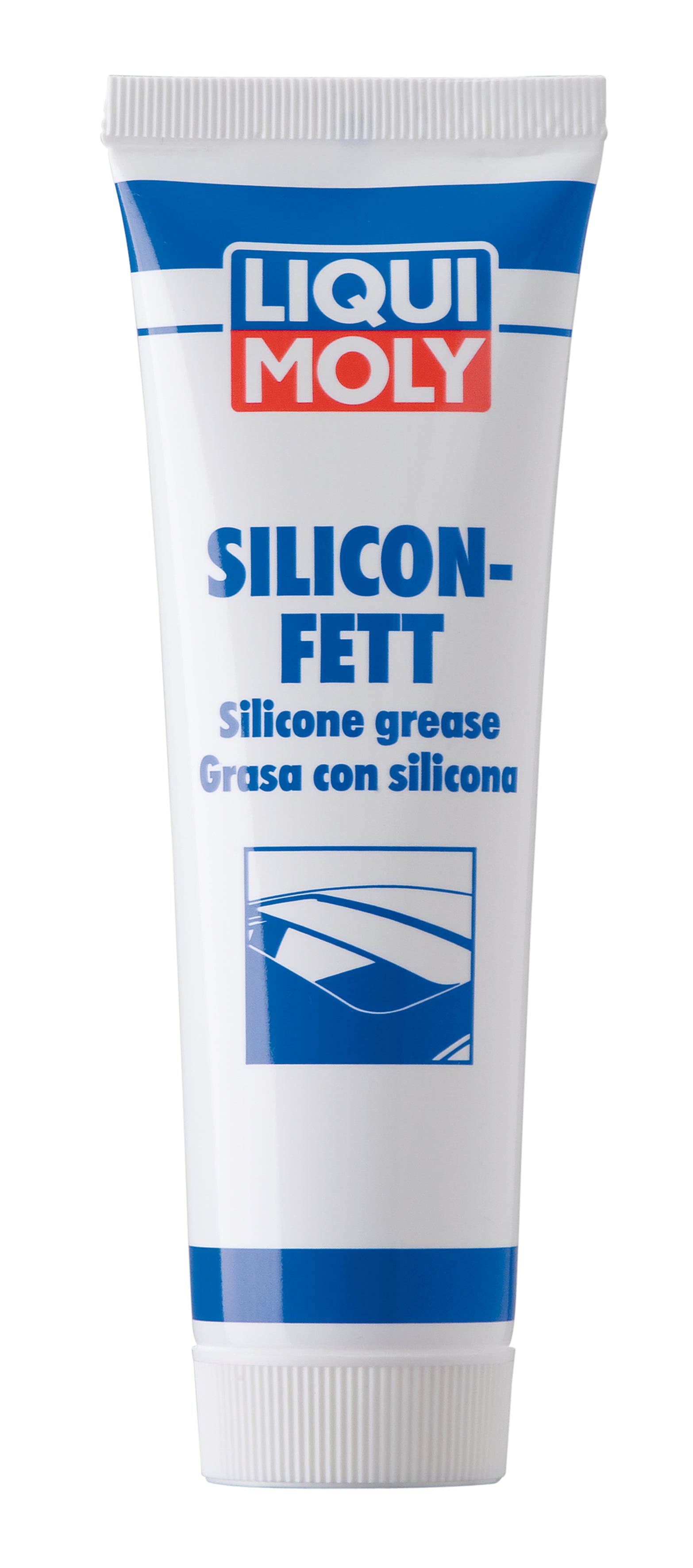 Vet Liqui Moly Transparant Siliconenvet (100gr) - AE-trading