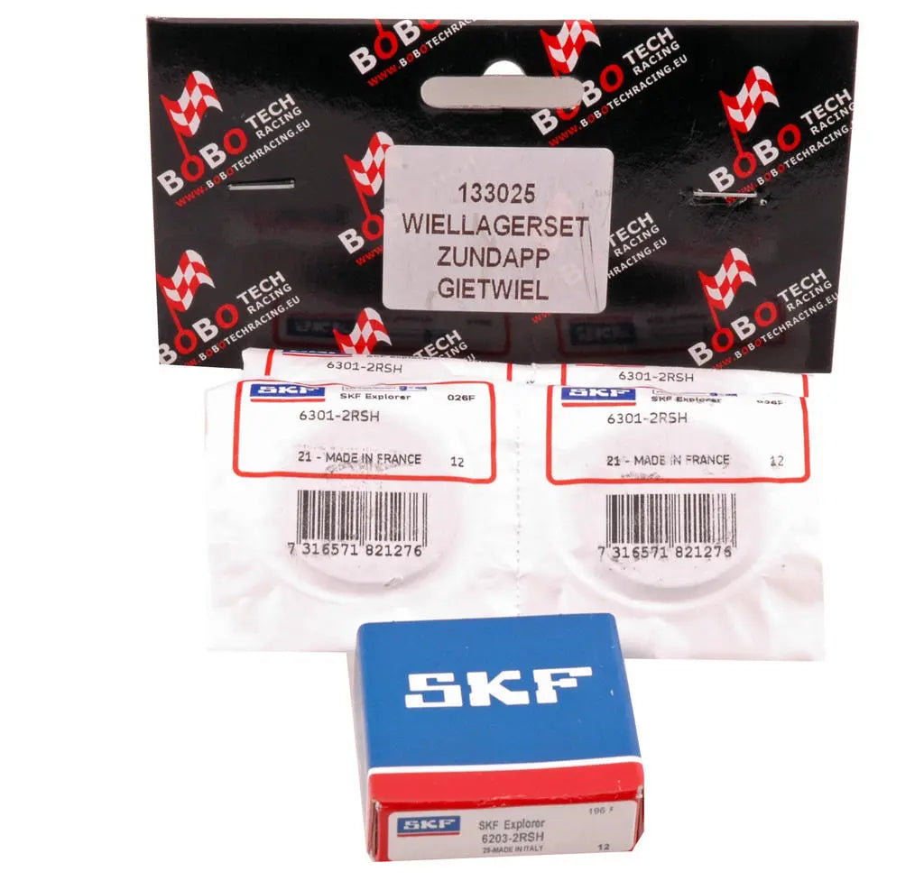 WIELLAGERSET SKF ZU GIETWIEL - AE-trading