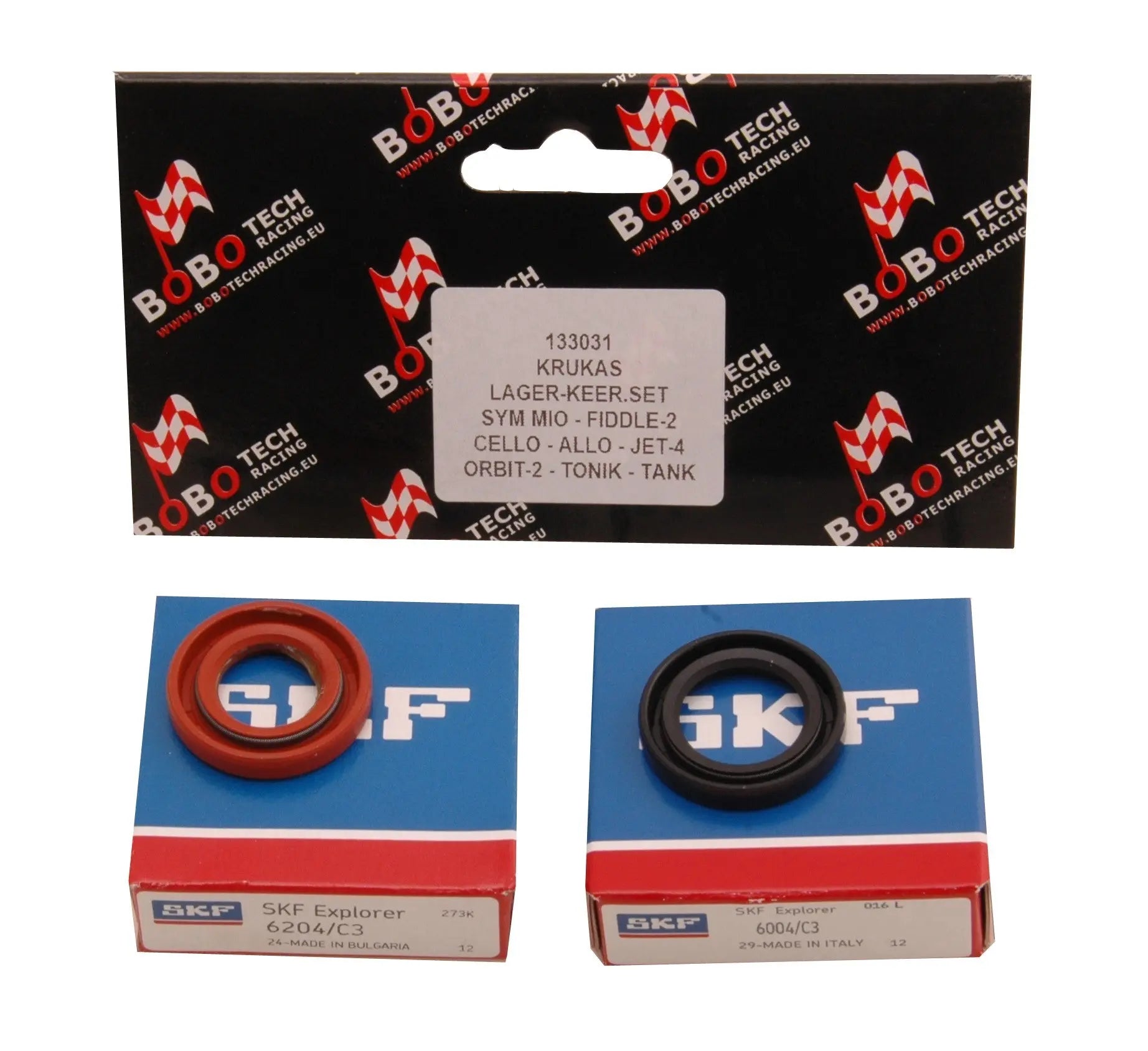 Lagerset Bobotech | Sym / Peugeot 4T - AE-trading